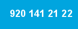 920 141 21 22 920 141 21 22